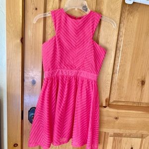 Summer juniors occasion dressy pink dress size 12